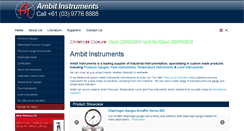 Desktop Screenshot of ambitinst.com.au